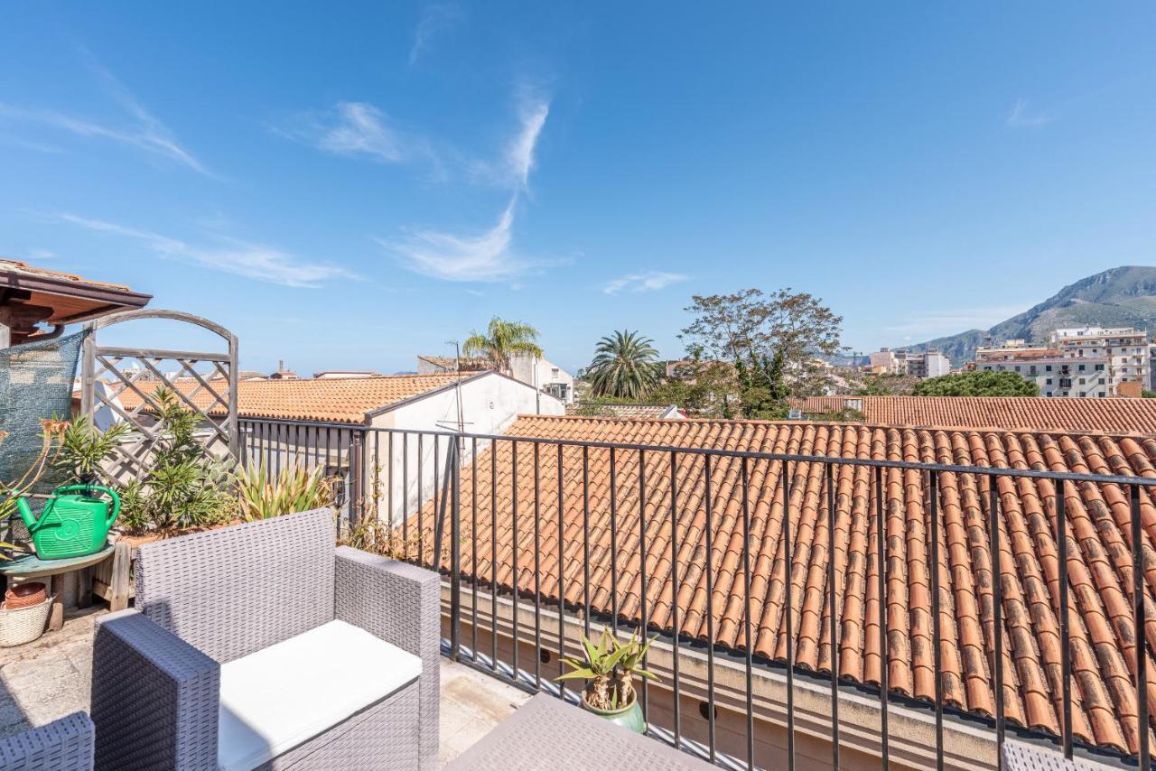 Schiavuzzo Apartment With Terrace By Wonderful Italy Παλέρμο Εξωτερικό φωτογραφία