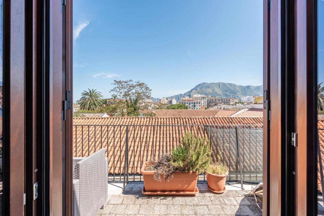 Schiavuzzo Apartment With Terrace By Wonderful Italy Παλέρμο Εξωτερικό φωτογραφία